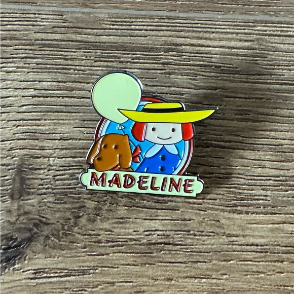 Jewelry - BRAND NEW "Madeline" Enamel & Metal Pin